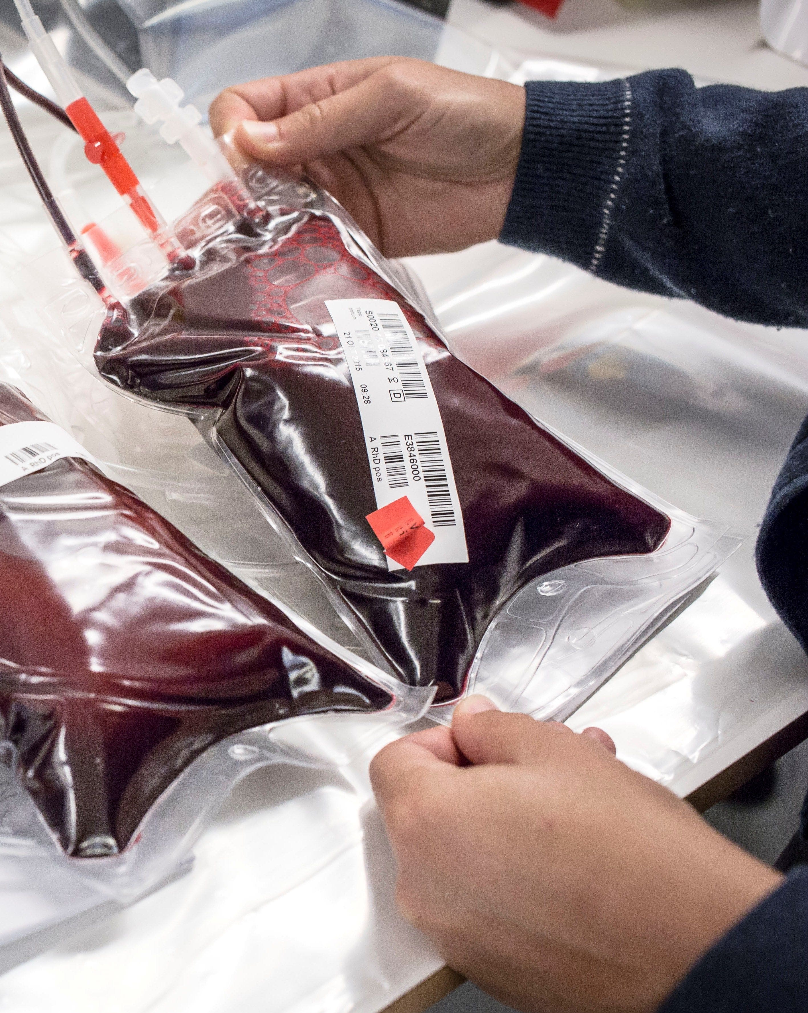 PVCfree blood bags have reached a major milestone